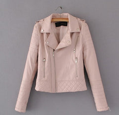 Soft Faux Leather Jackets 2021