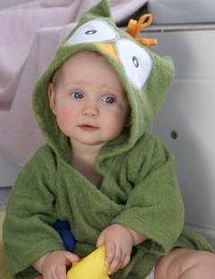 Cute Cartoon Animal Baby Bathrobes