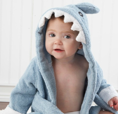 Cute Cartoon Animal Baby Bathrobes