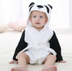 Cute Cartoon Animal Baby Bathrobes