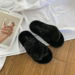 Hairy Slippers For Women