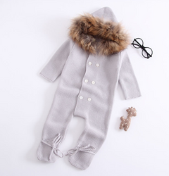 Winter baby jumpsuit