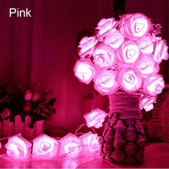 Lights Battery Powered Romantic Floral Lamp