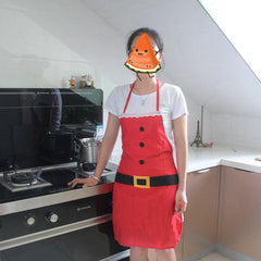 Christmas Decorations Apron