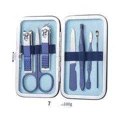 Pro Nail Care Set: Scissors, Clippers, Spoon