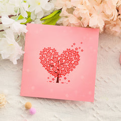 Stereoscopic Love Cards for Valentine's Day