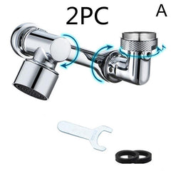 Swivel Aerator Splash-Resistant Multifunctional Faucet