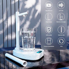 Rechargeable Desktop Water Dispenser with Stand