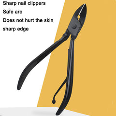 Pro Nail Care Set: Scissors, Clippers, Spoon