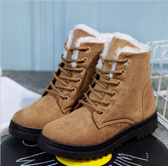 Winter Casual Women Snow Boots