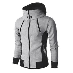 Zip UP Two-Piece Zip-Up Men's Hoodie