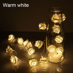 Lights Battery Powered Romantic Floral Lamp