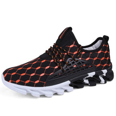 Men's Sport Sneakers Men Comfortable Sports Outdoor Breathable Lace-Up