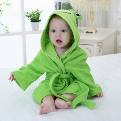 Cute Cartoon Animal Baby Bathrobes