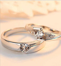 925 Silver Marriage Rings