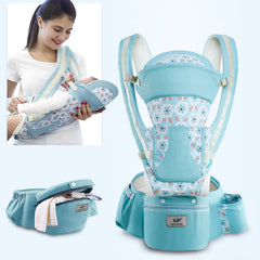 3-in-1 Ergonomic Baby Hipseat Carrier