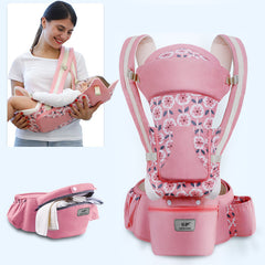 3-in-1 Ergonomic Baby Hipseat Carrier