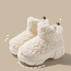 Winter Cashmere Snow Boots Shoes Women