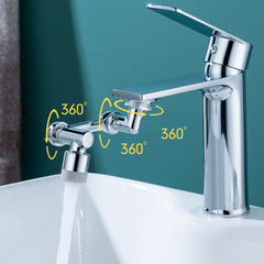 Swivel Aerator Splash-Resistant Multifunctional Faucet