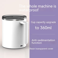 Smart Magnetic Coffee Cup for Mixing