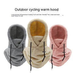 Winter Cycling Cap with Cold Protection