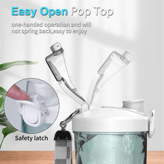 Portable Blender Juicer Personal Size Blender For Shakes And Smoothies With 6 Blade