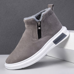 Warm Winter Fashion Men's Snow Boots