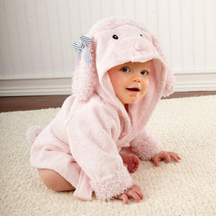 Cute Cartoon Animal Baby Bathrobes