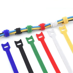 Data Cable Storage And Charging Cable Velcro Strap