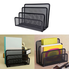 Book Shelves Desk-Organizer Office Mesh