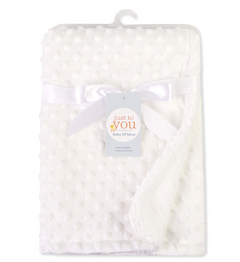 Polar Dot Newborn Baby Bedding Blanket