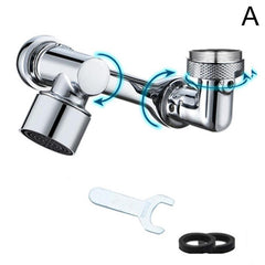 Swivel Aerator Splash-Resistant Multifunctional Faucet