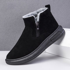 Warm Winter Fashion Men's Snow Boots