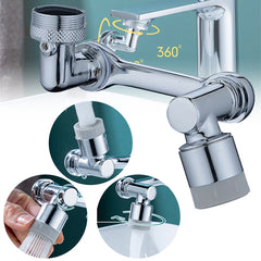 Swivel Aerator Splash-Resistant Multifunctional Faucet