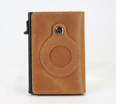 Anti-Theft AirTag Wallet with RFID