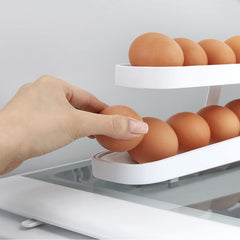 Kitchen Gadgets: Automatic Egg Storage Organizer