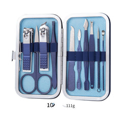 Pro Nail Care Set: Scissors, Clippers, Spoon