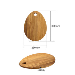 Solid Wood Cutting Board