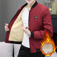 Warm Slim-Fit Men's Winter Jacket