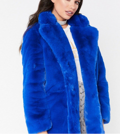 Warm Wave Faux Fur Women's Coat