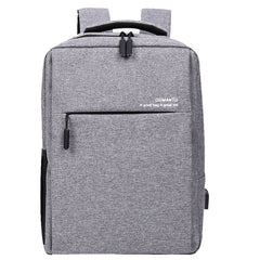 Waterproof and Shockproof Rechargeable Backpack Laptop Bag