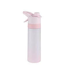 Spray Water Bottle For Girls Outdoor Sport Fitness Water Cup Large Capacity