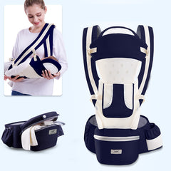 3-in-1 Ergonomic Baby Hipseat Carrier