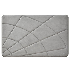 Memory Foam Absorbent Bathroom Entrance Non-slip Mat