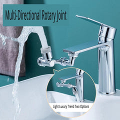 Swivel Aerator Splash-Resistant Multifunctional Faucet