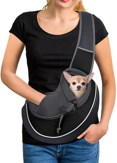 Portable Crossbody Bag for Outdoor Pet