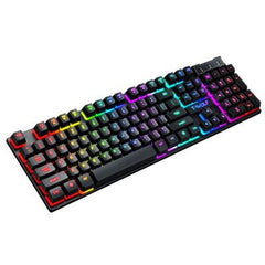 Luminous Gaming USB Wired Floating Keyboard