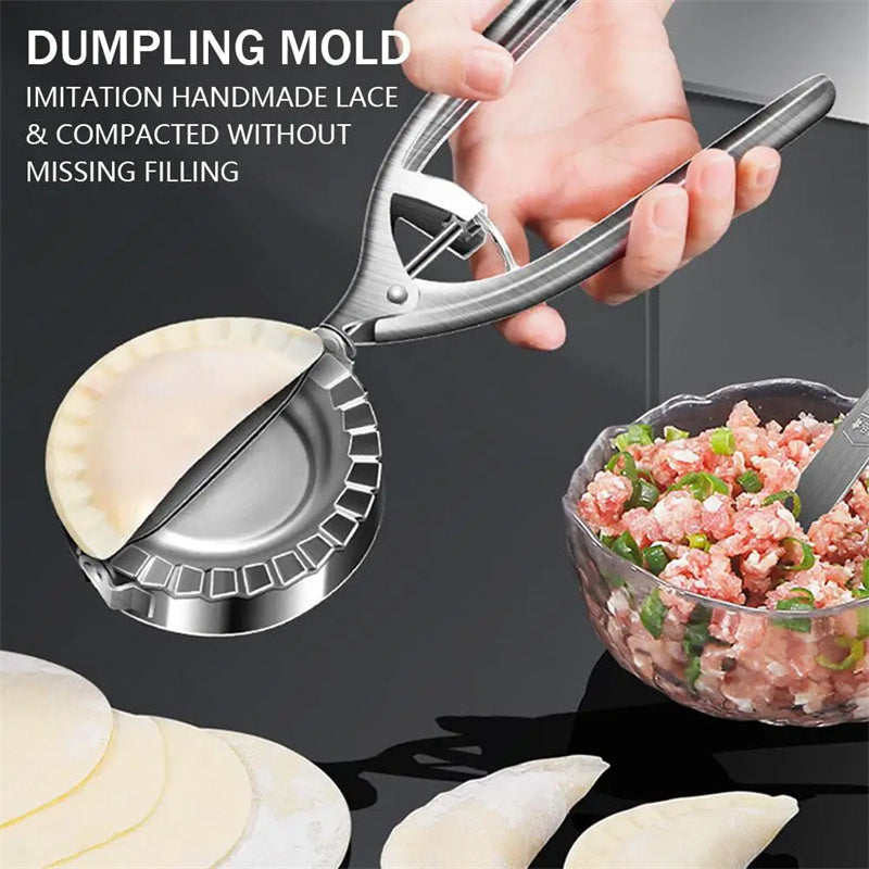 Stainless Steel Dumpling Mold Kitchen Tool