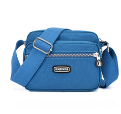 Versatile Small Square Messenger Bag Nylon