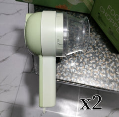 Multifunctional Electric Vegetable Slicer Kitchen Stainless Steel Blade